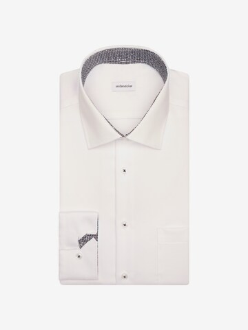 SEIDENSTICKER Regular fit Business Shirt in White