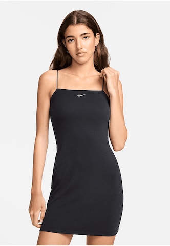 NIKE Sportkleid in Schwarz: Vorderseite