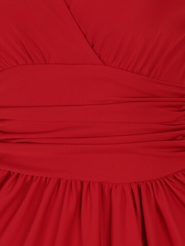 Lauren Ralph Lauren Petite - Vestido 'RUTHMAY' en rojo