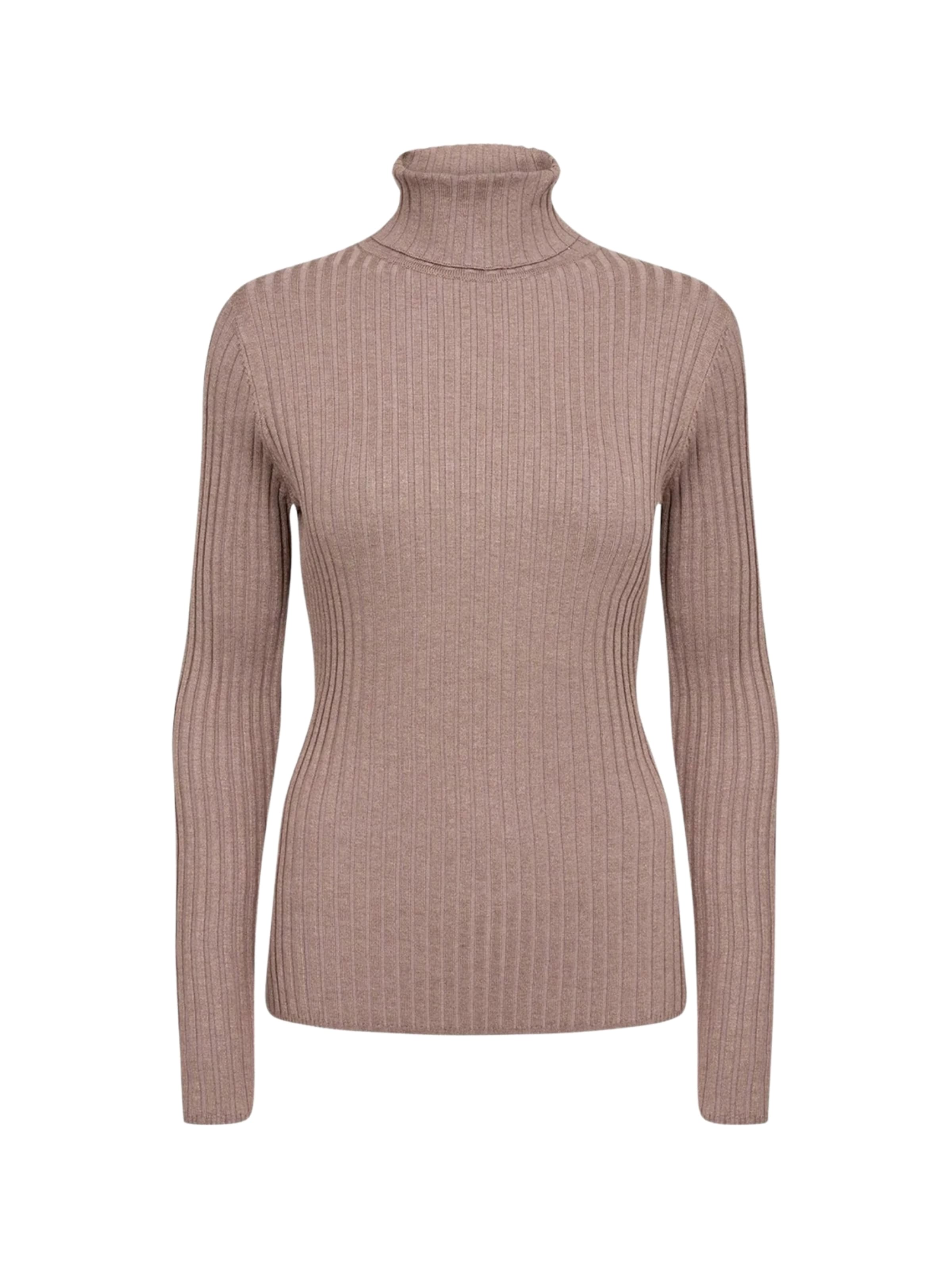 Soyaconcept Pullover 'Dollie' in Braun: Vorderseite