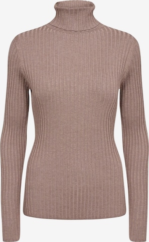Soyaconcept Sweater 'Dollie' in Brown: front
