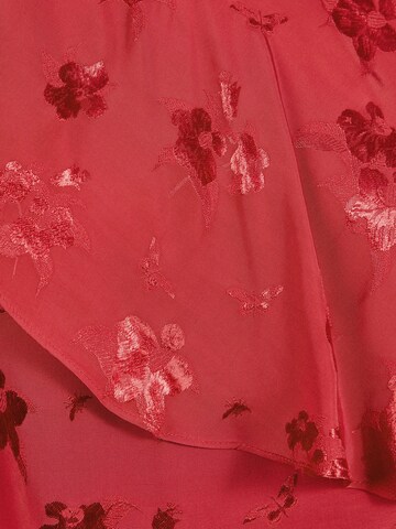 Camicia da donna di love & roses in rosso