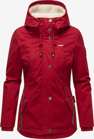 raudona MARIKOO Žieminė parka 'Bikoo': priekis