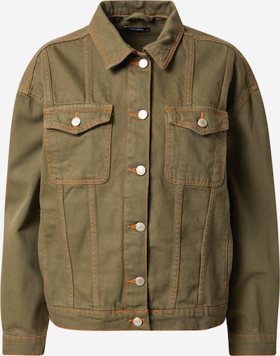 Trendyol Přechodná bunda - koňaková / khaki, Produkt