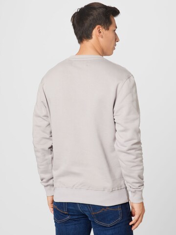 ALPHA INDUSTRIES Sweatshirt i grå