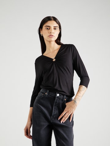 Key Largo Shirt 'RING' in Black: front