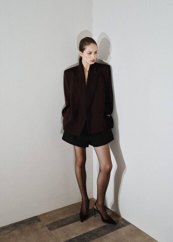 MANGO Regular Shorts 'Maria' in Schwarz