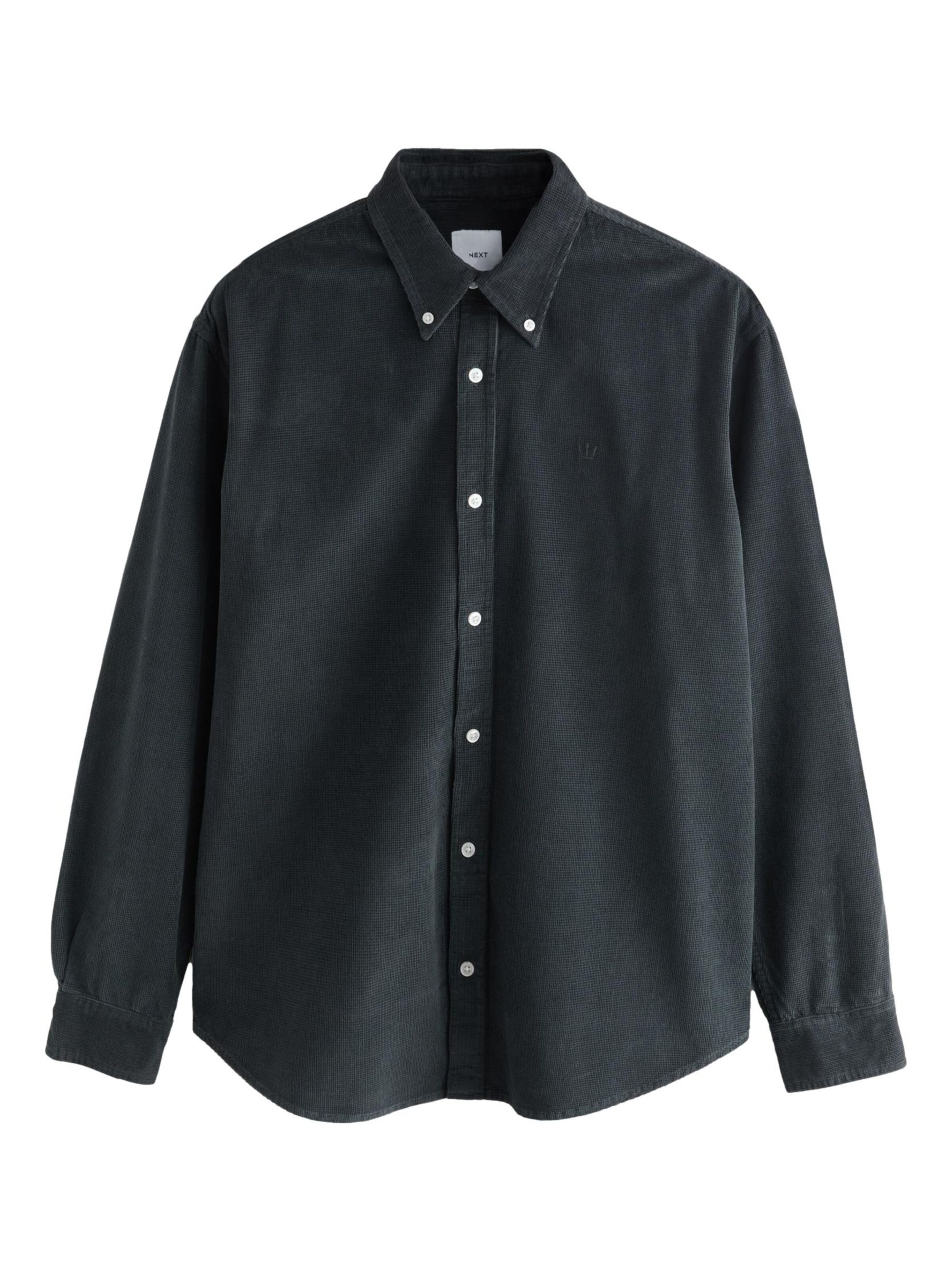 pelēks Next Standarta piegriezums Krekls: no priekšpuses