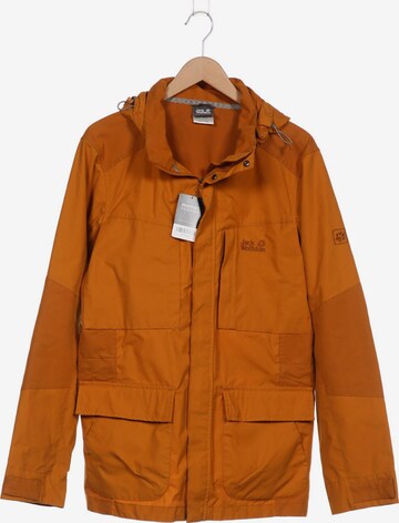 JACK WOLFSKIN Jacket & Coat in L in Orange: front