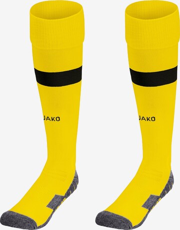 JAKO Soccer Socks 'Boca' in Yellow: front