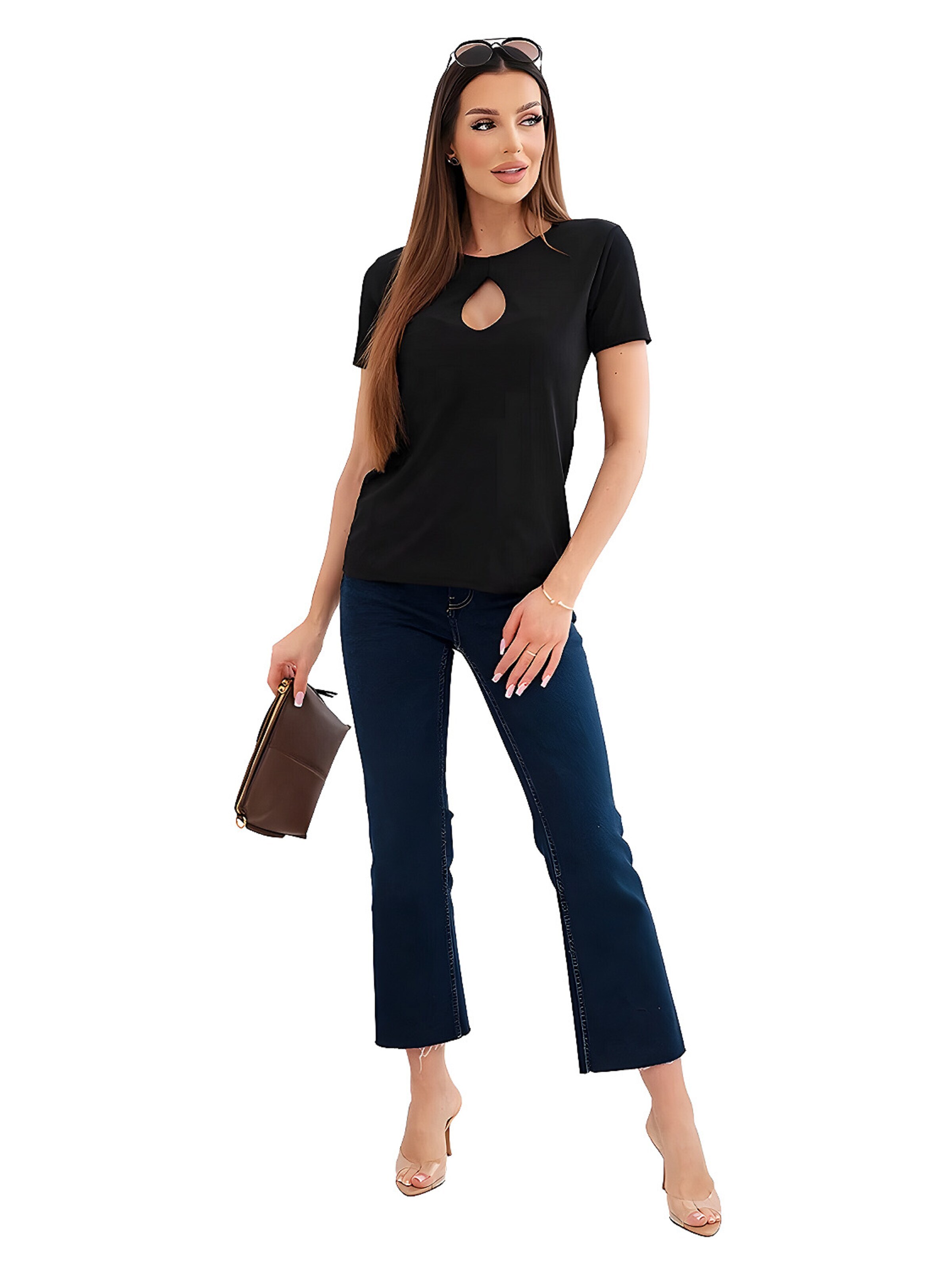 Lumera Shirt 'Peonia' in Zwart