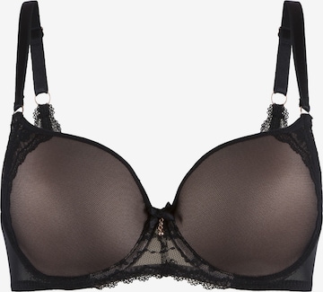 LingaDore Rintaliivi värissä musta: etupuoli