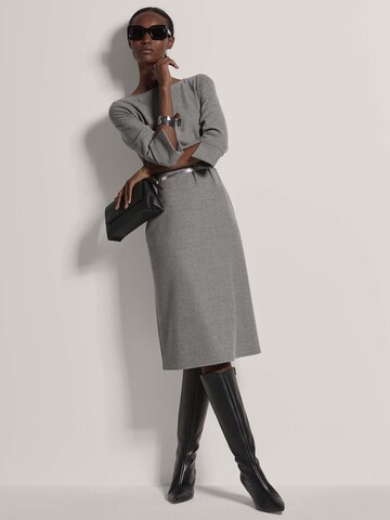 Robe MADELEINE en gris