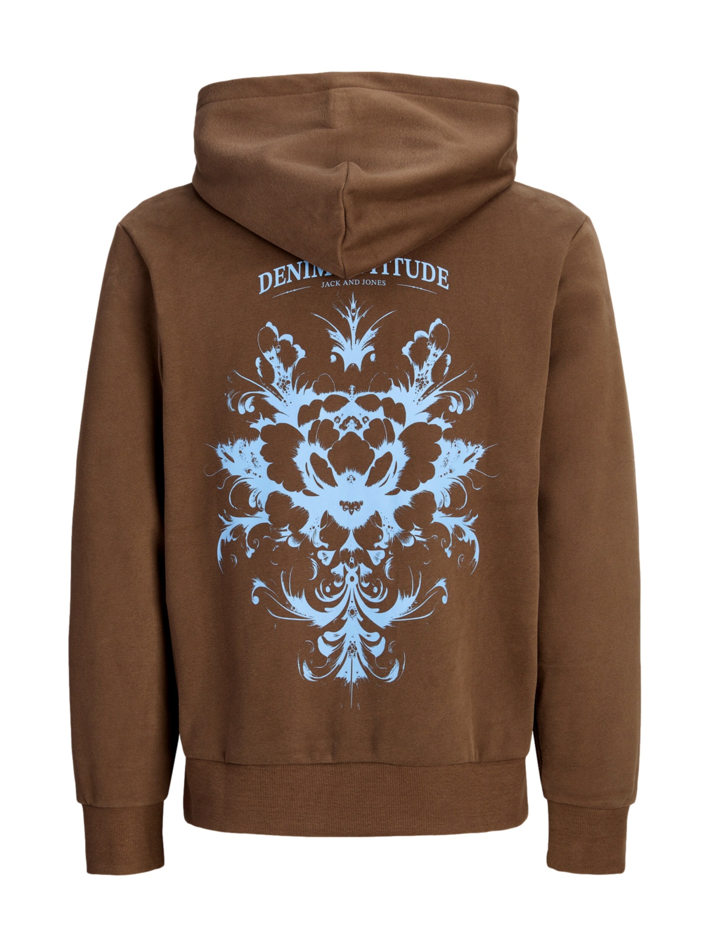 ruda Jack & Jones Junior Megztinis be užsegimo 'JJTRADITION'