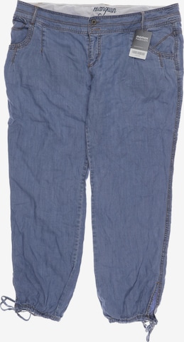 Manguun Pants in XXL in Blue: front