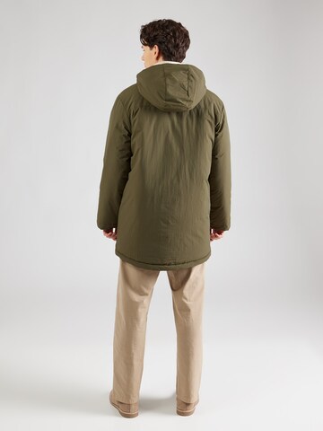 Parka mi-saison 'ONSGLOBAL' Only & Sons en vert