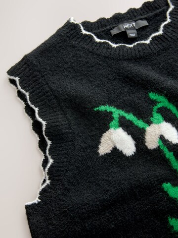 Next Stick felső - fekete