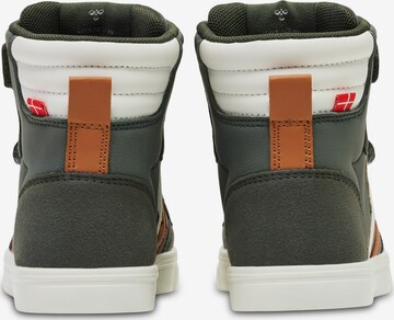 Hummel Sneaker 'SLIMMER STADIL' in Grün