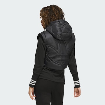ADIDAS PERFORMANCE Sportjacke ' Down' in Schwarz