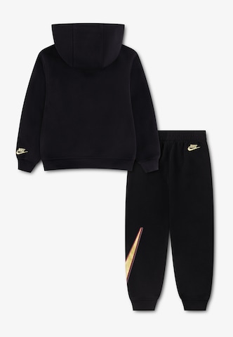 Tuta da jogging 'FROST FUTURA' di Nike Sportswear in nero: dietro