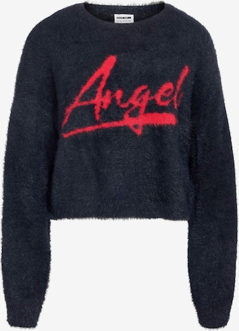 Noisy may Pulover 'NMHEIDI' | črna barva: sprednja stran