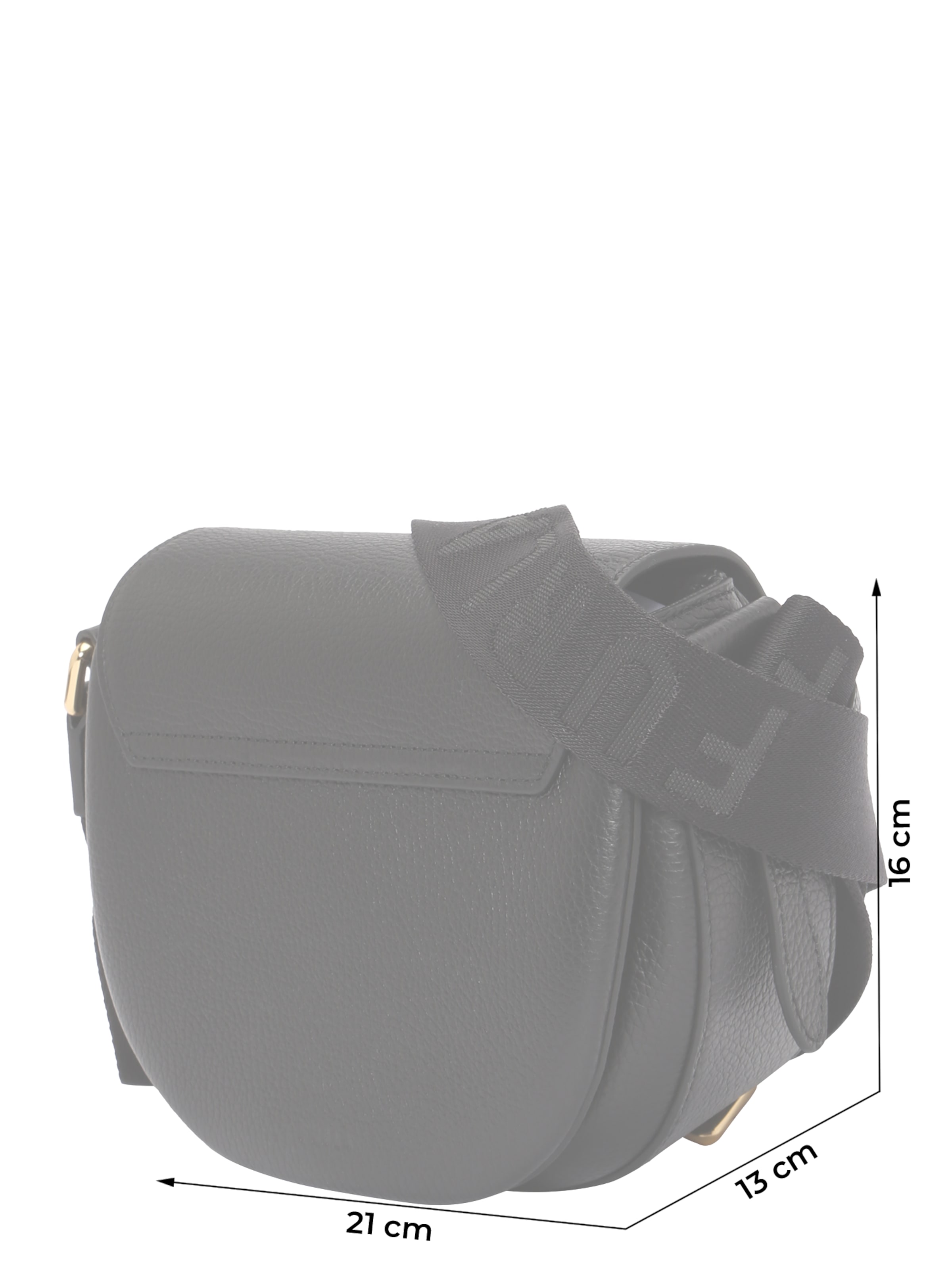 FURLA Taška přes rameno 'Lotus' – černá