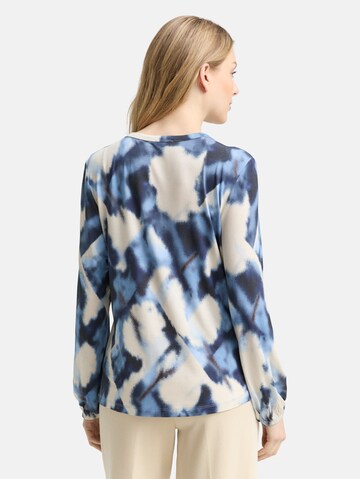 TOM TAILOR Shirt in Blue