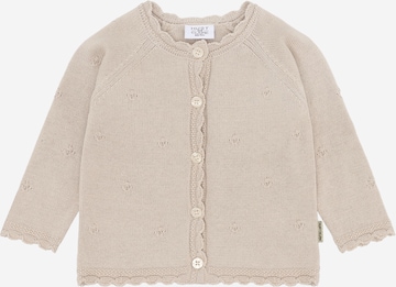 Hust & Claire Knit cardigan 'Cilja' in Beige: front
