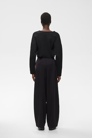 InWear - Loosefit Pantalón en negro