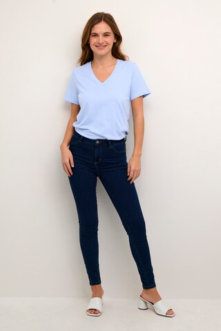 T-shirt 'Marin' Kaffe en bleu