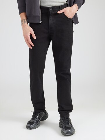 WRANGLER Slimfit Jeans 'Texas' in Blauw: voorkant