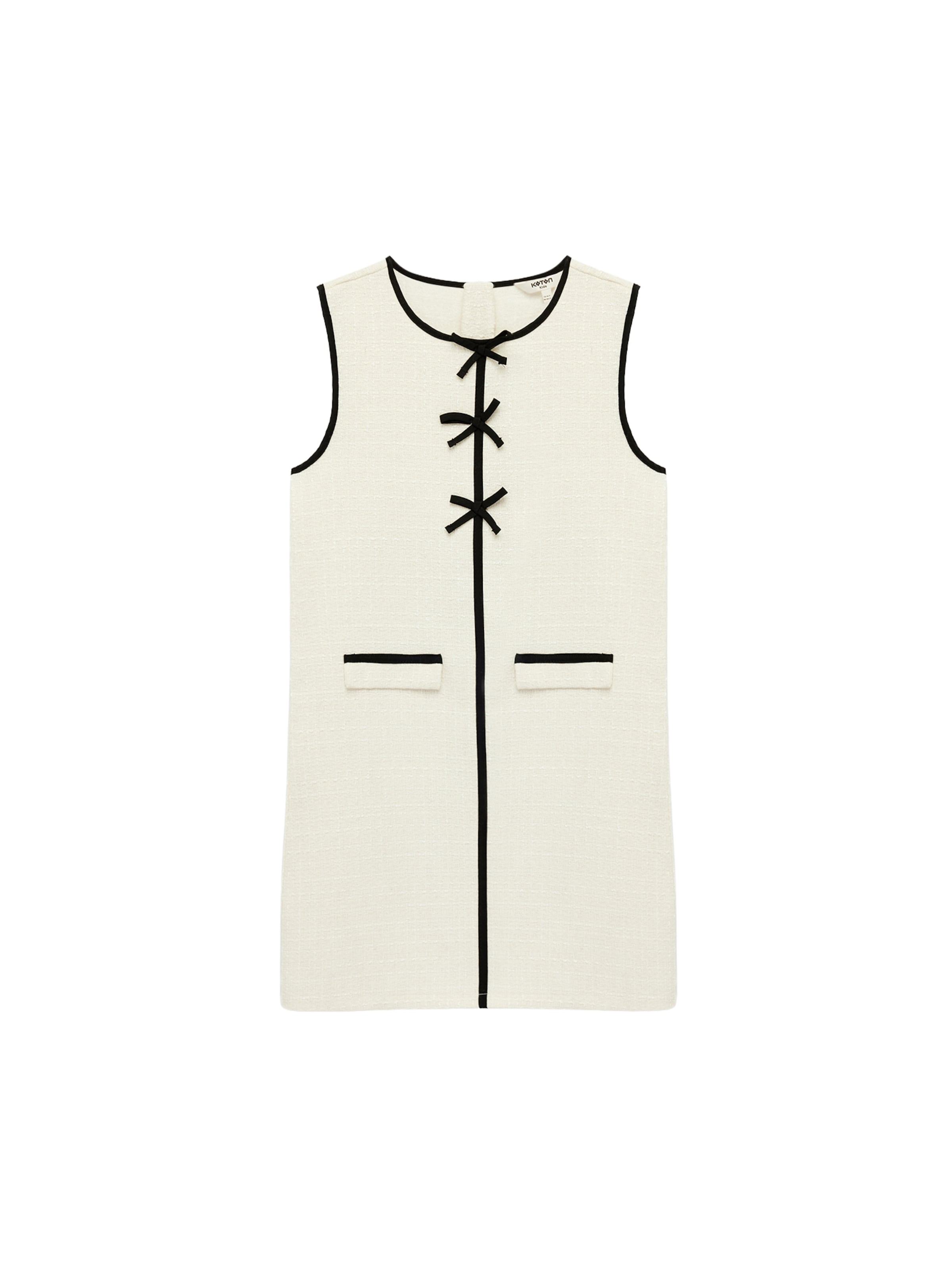 Koton Kleid in Beige: Vorderseite
