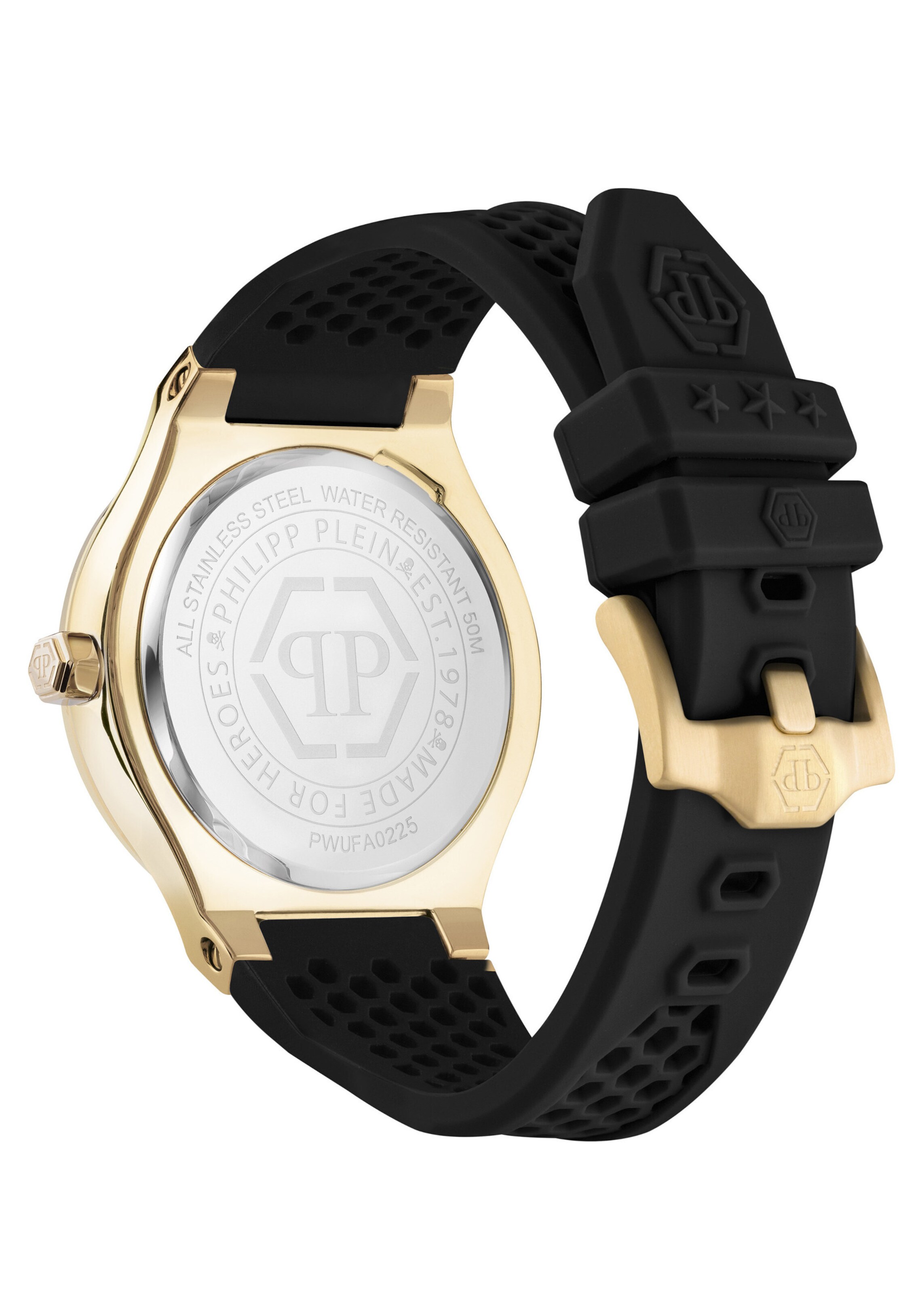 Orologio analogico 'Underdog' di Philipp Plein Watches in nero