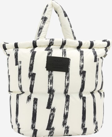 MADS NORGAARD COPENHAGEN Shopper 'Dreamy Pillow Bag' in White