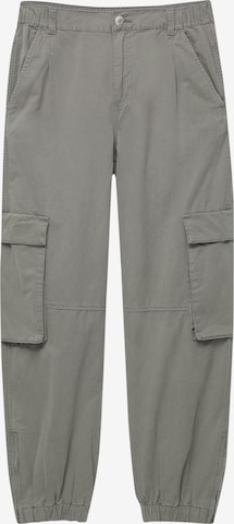 Pantaloni cargo di Pull&Bear in grigio: frontale