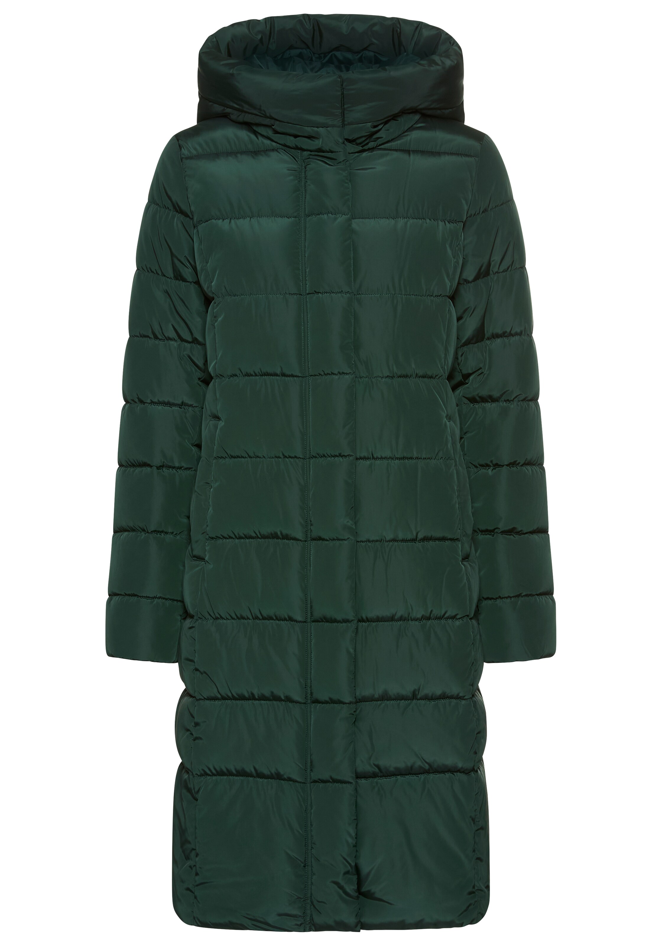 ONLY Wintermantel in Grün: Vorderseite