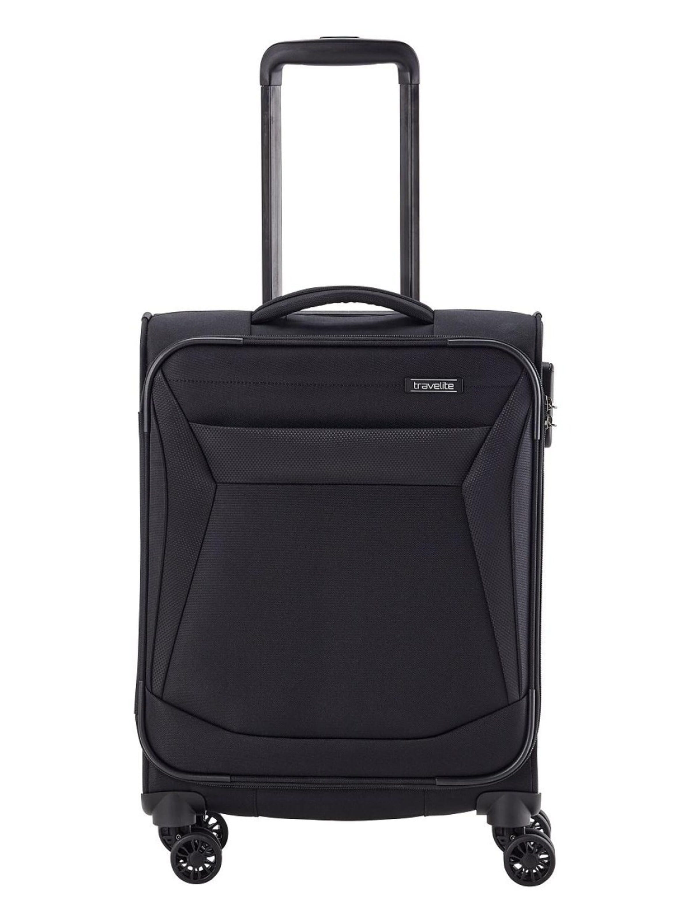 TRAVELITE Koffer in Zwart