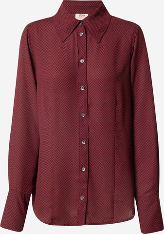 sarkans LEVI'S ® Blūze 'Maeve Blouse': no priekšpuses