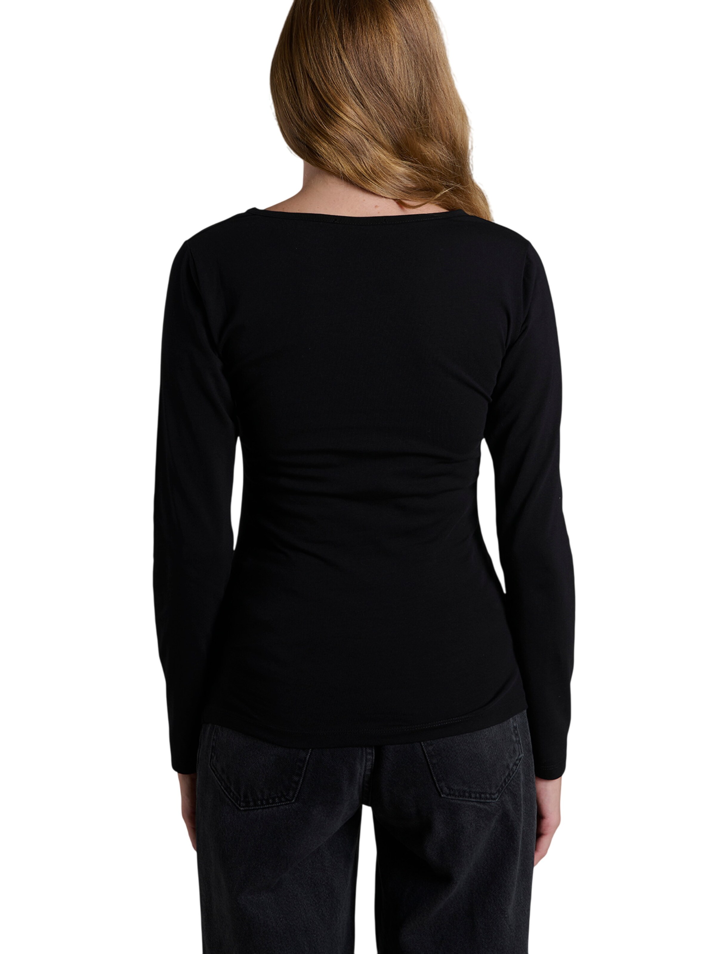 LYN MAMA Blouse in Black