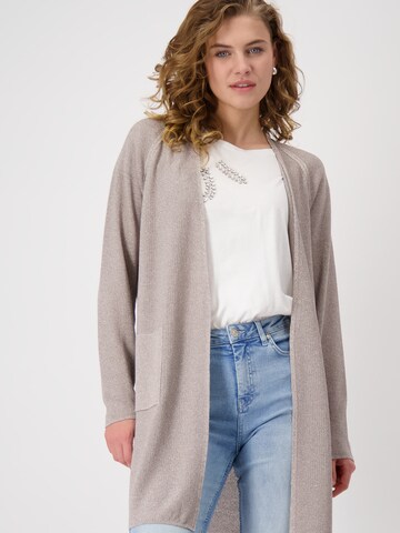 monari Knit cardigan in Beige: front