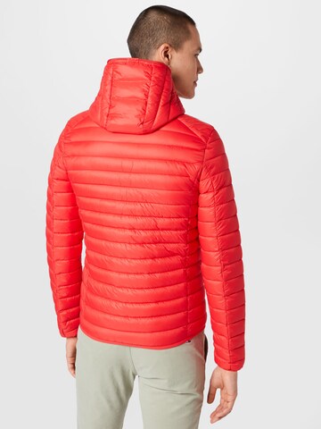 SAVE THE DUCKPrijelazna jakna 'DONALD' - crvena boja