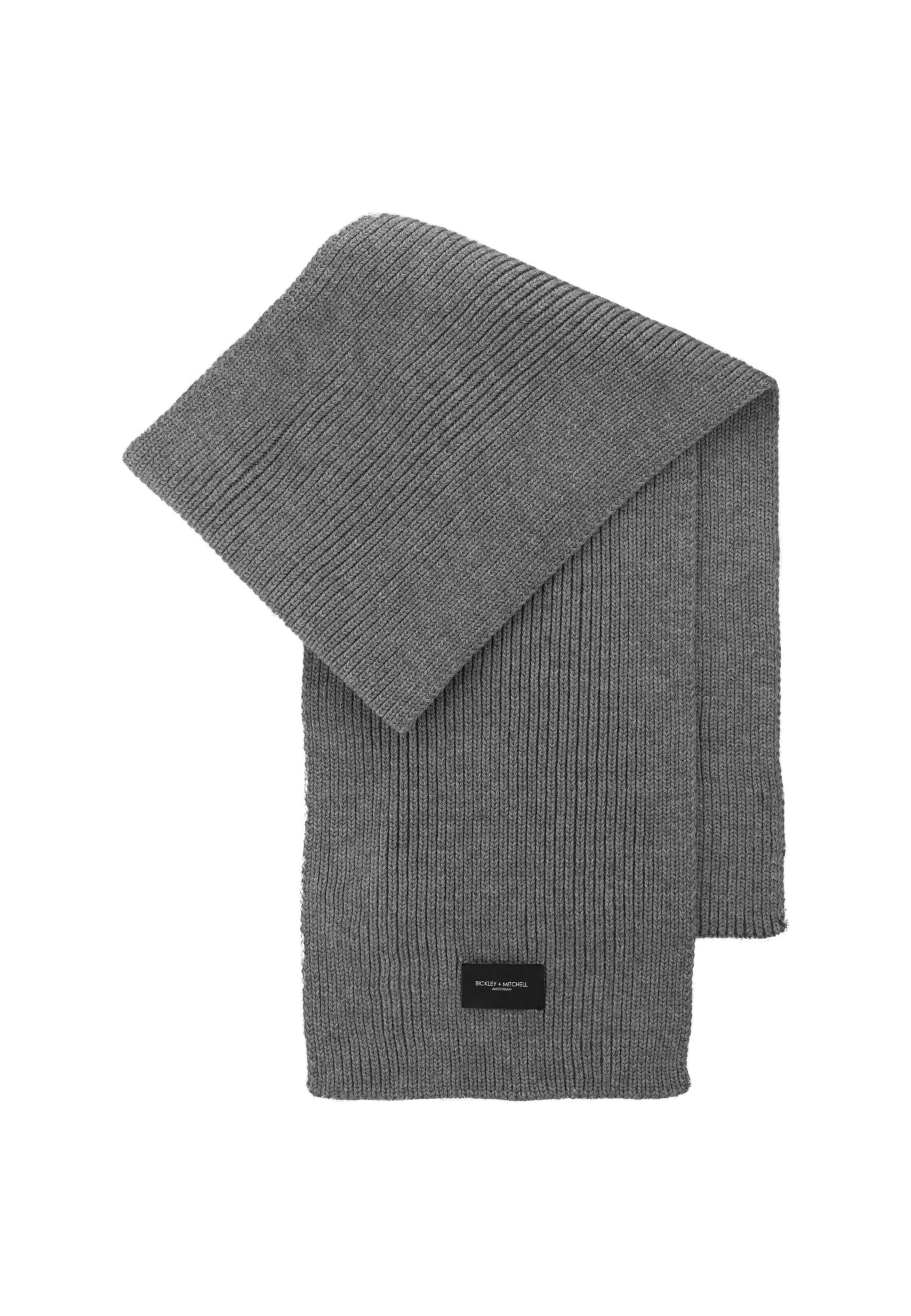 Bickley + Mitchell Κασκόλ σε γκρι