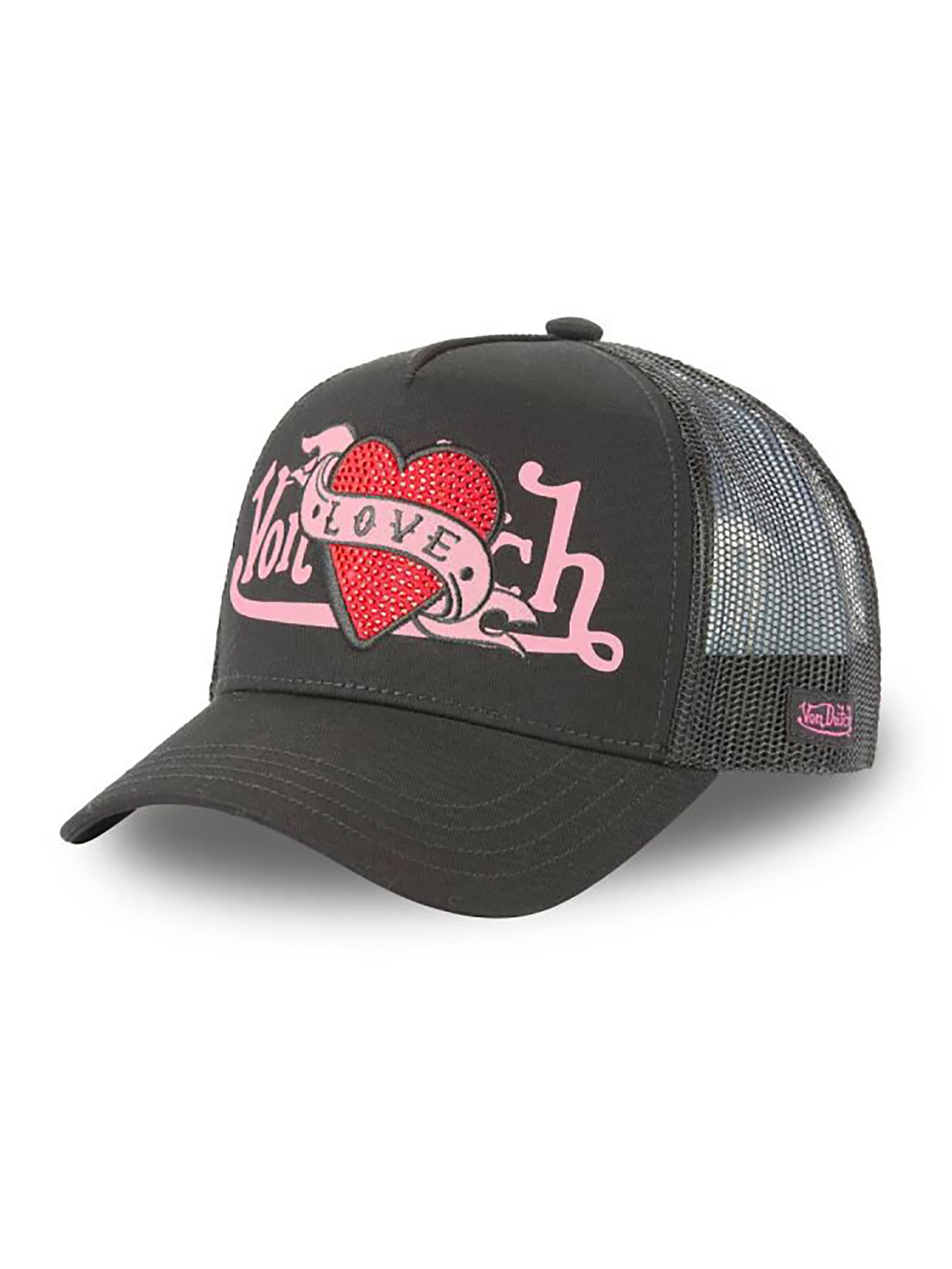 Von Dutch Cap 'Love'‌ in Mischfarben: Vorderseite
