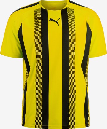 Maillot 'TeamLiga' PUMA en jaune : devant