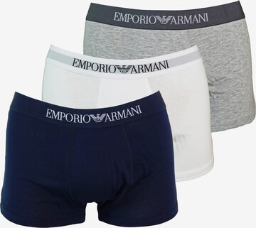 Boxer di Emporio Armani in blu: frontale