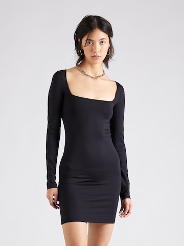 Gina Tricot Dress in Black: front