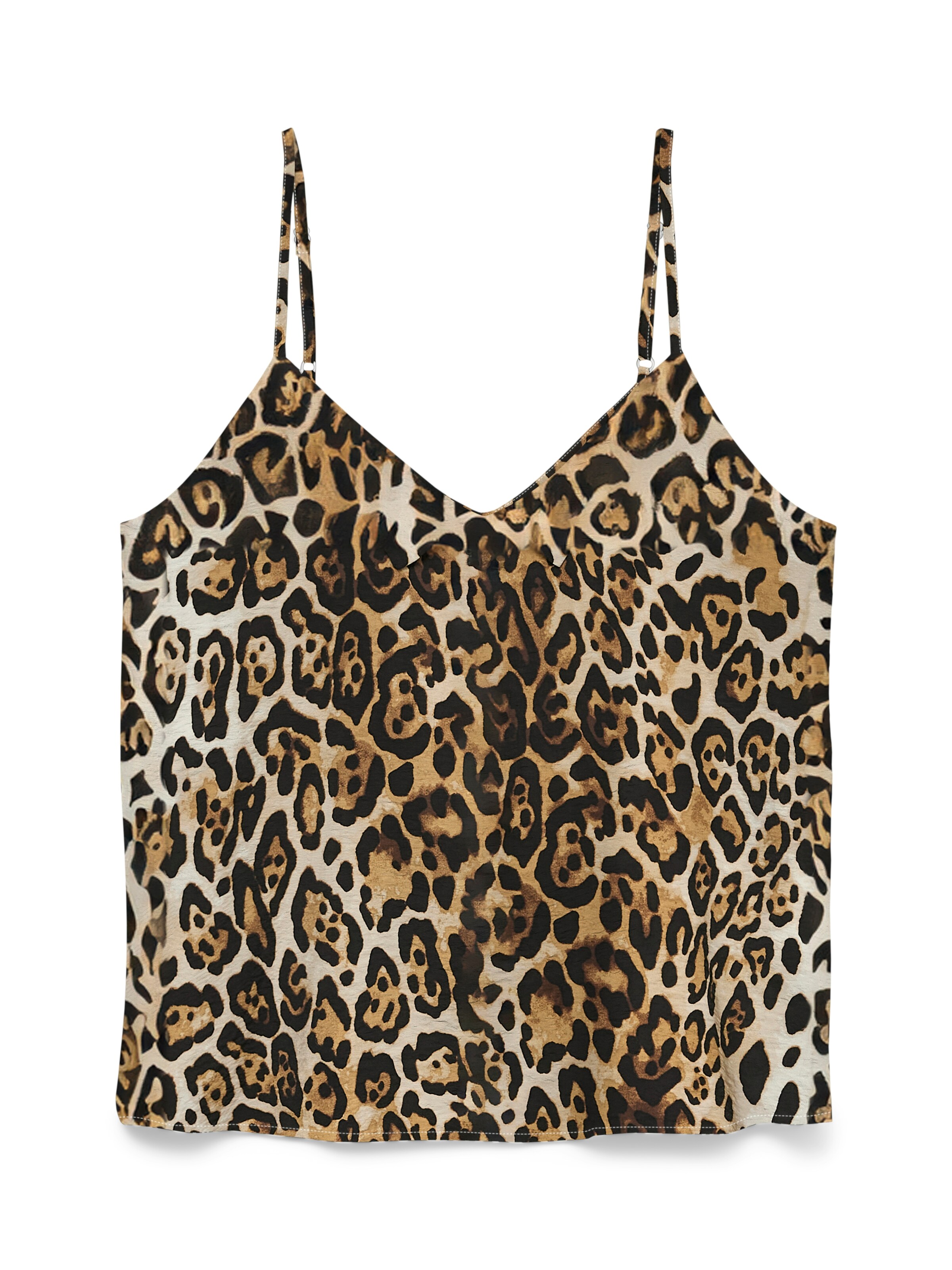 VERO MODA Top in Braun: Vorderseite