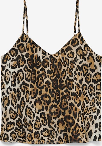 VERO MODA Top in Braun: Vorderseite