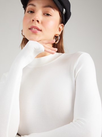 Body a maglietta di Tally Weijl in bianco