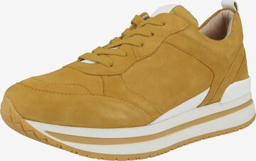 GERRY WEBER Sneakers 'California' in Yellow: front